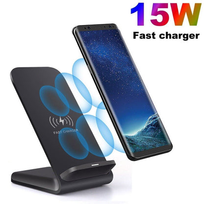 3 in 1 Wireless Charger Dock Charging Station for Apple Watch Iphone 16 15 14 13