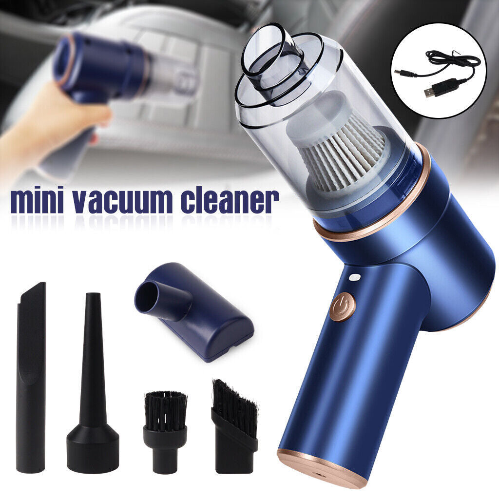 95000PA Handheld Cordless Vacuum Cleaner Home & Car Dust Blower Mini Air Duster