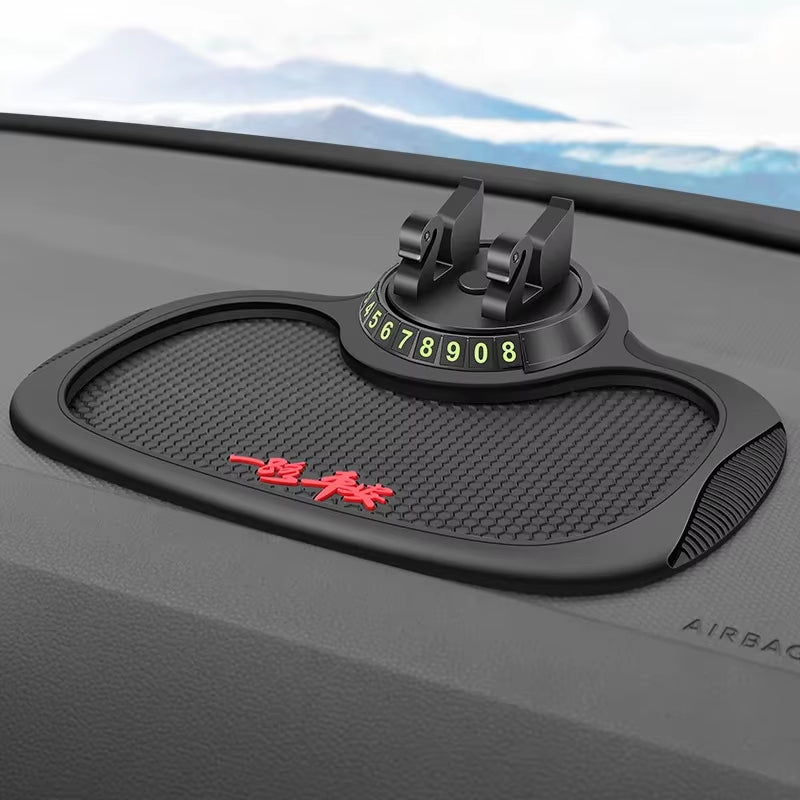 Multi-Functional Car Anti-Slip Mat Auto Phone Holder Non Slip Sticky anti Slide Dash Phone Mount Silicone Dashboard Car Pad Mat