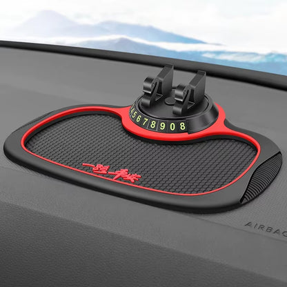 Multi-Functional Car Anti-Slip Mat Auto Phone Holder Non Slip Sticky anti Slide Dash Phone Mount Silicone Dashboard Car Pad Mat